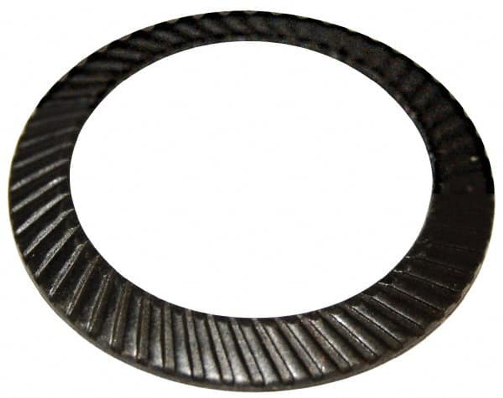 Gardner Spring MS 12.7 Belleville Disc Spring: 0.539" ID, 0.071" OAH, 0.748" OD