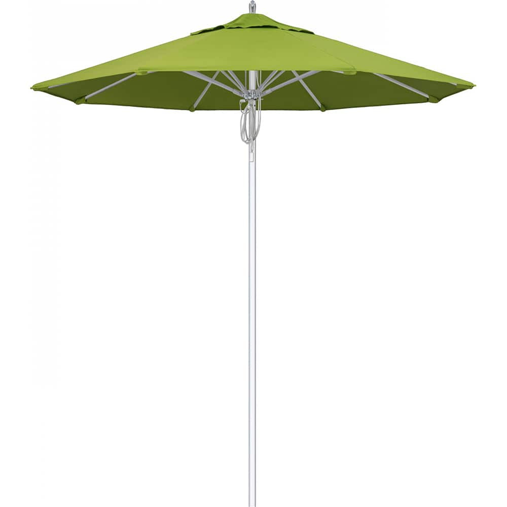 California Umbrella 194061358849 Patio Umbrellas; Fabric Color: Macaw ; Base Included: No ; Fade Resistant: Yes ; Diameter (Feet): 7.5 ; Canopy Fabric: Sunbrella: Solution Dyed Acrylic ; Umbrella Diameter (Inch): 90