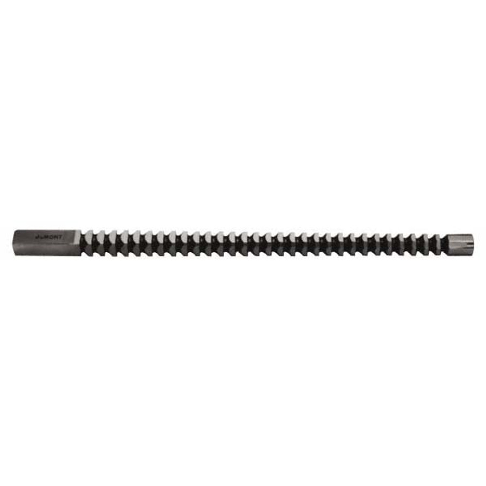 Dumont Minute Man 66619 1" x 24-1/8" Overall Length, 1-3/32" Pilot Hole Diam, Square Broach