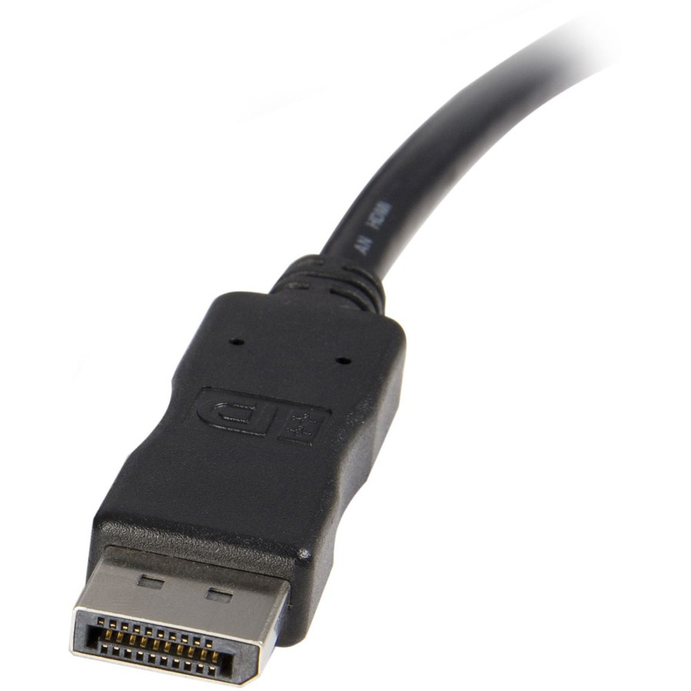 StarTech.com DP2DVIMM10 StarTech.com 10ft (3m) DisplayPort to DVI Cable, DisplayPort to DVI-D Adapter/Converter Cable, 1080p Video, DP 1.2 to DVI Monitor Cable