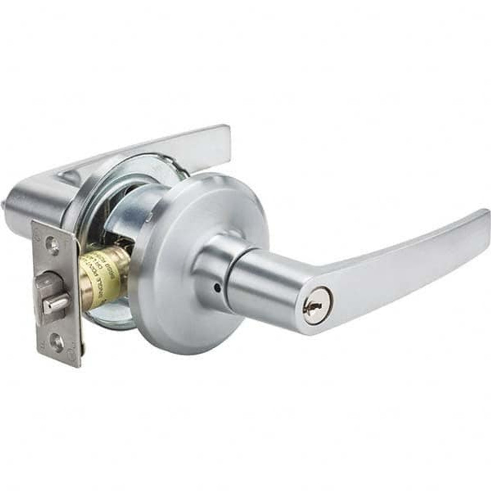 Dormakaba 7260842 Storeroom Lever Lockset for 1-3/8 to 1-3/4" Thick Doors