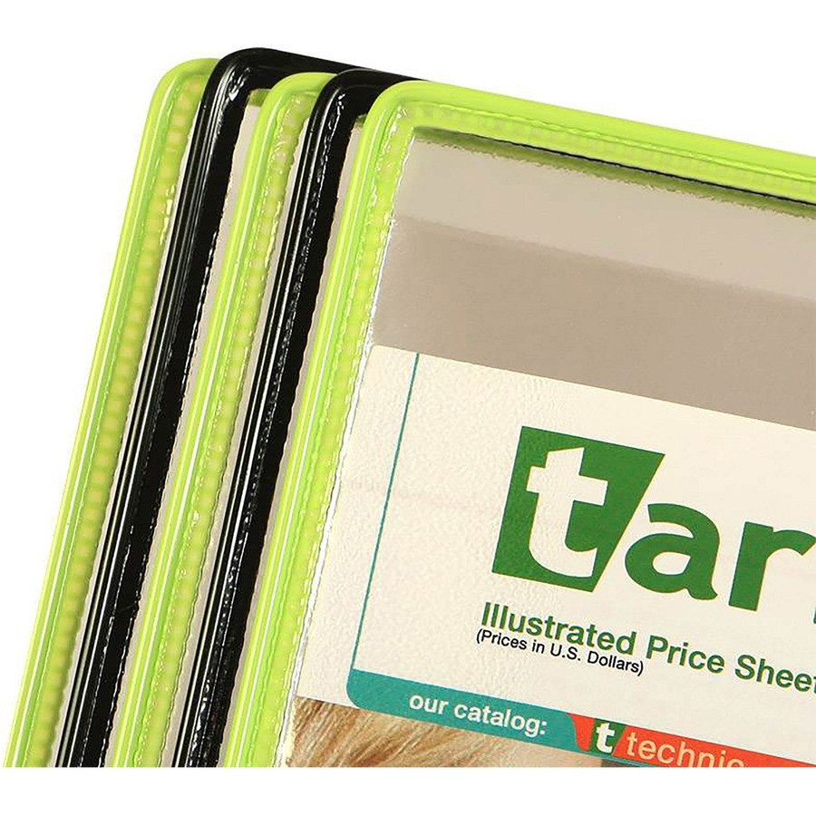 Tarifold, Inc Djois by Tarifold DBL291 Djois by Tarifold Black Line Metal Display Desktop Set