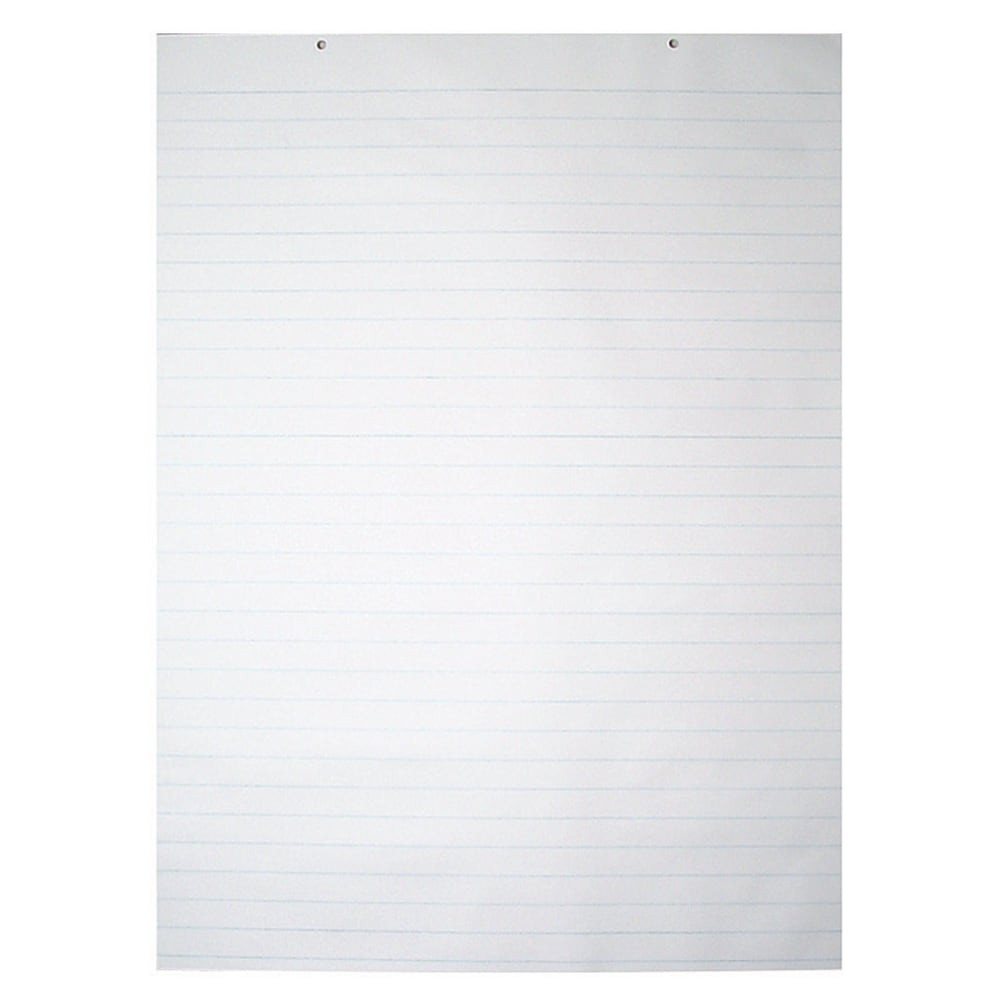 PACON CORPORATION Pacon 9770  Chart Pad, 24in x 32in, 2-Hole Top Punched, 1in Ruled, 70 Sheets