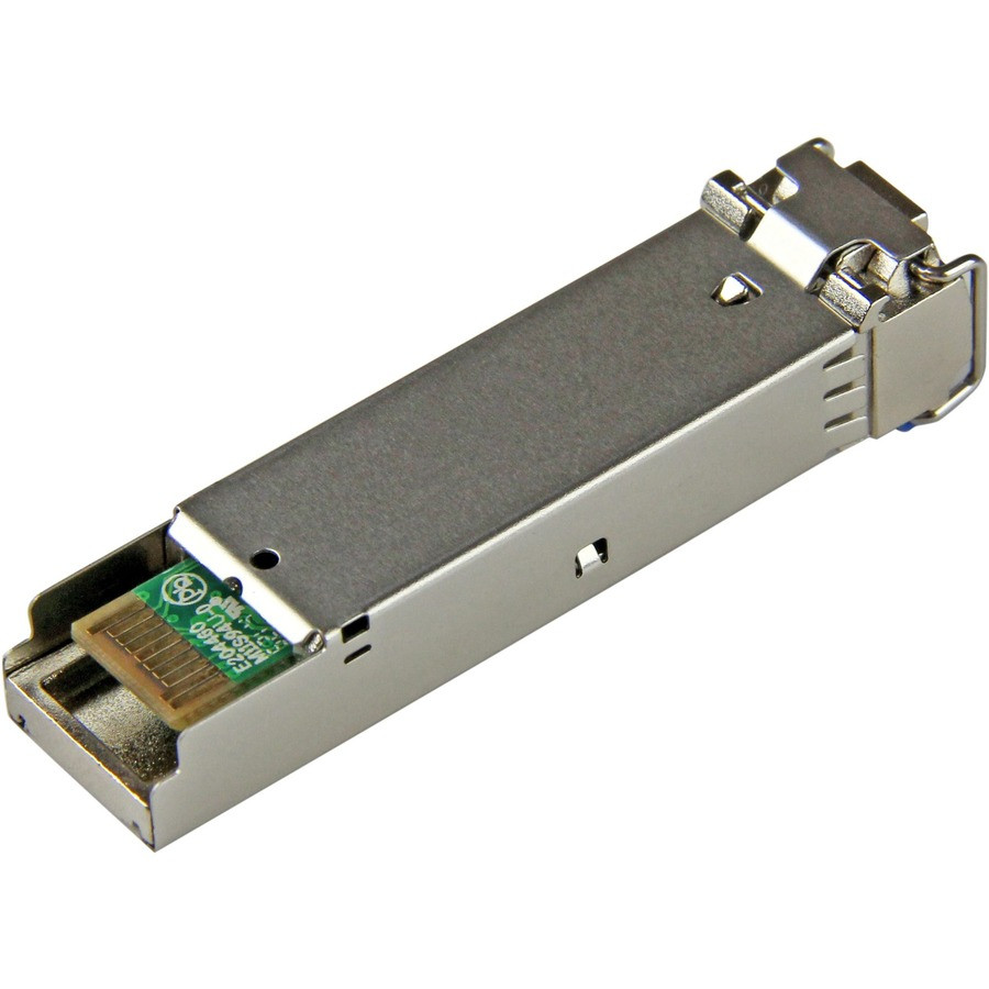 StarTech.com GLCLHSM10PST StarTech.com Gigabit Fiber SFP Transceiver Module - Cisco GLC-LH-SM Compatible - SM/MM LC - 10km / 550m - 10 Pack - 1000Base-LX/LH - Mini-GBIC