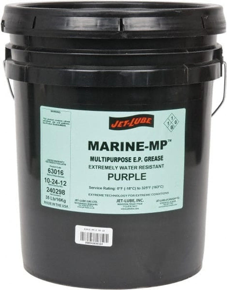Jet-Lube 63016 High Temperature Grease: 35 lb Pail, Lithium