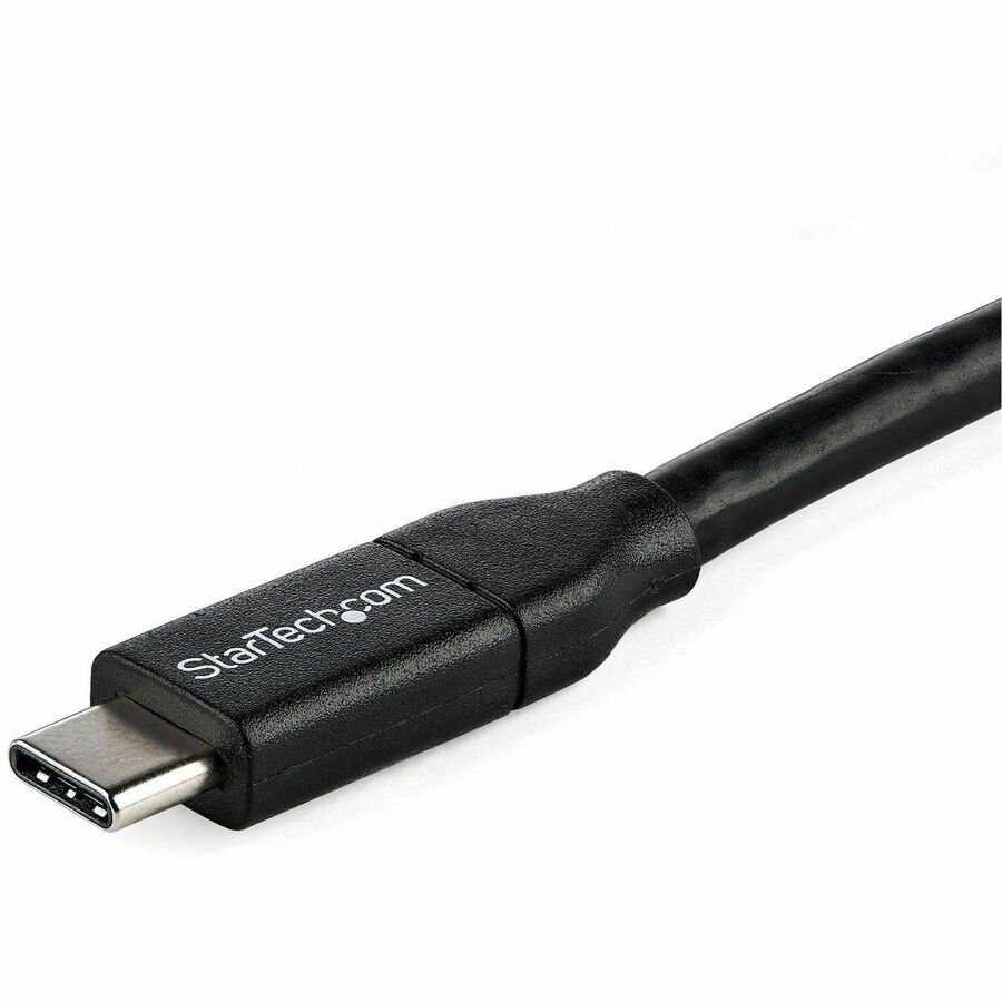 StarTech.com USB2C5C1M StarTech.com 1m 3 ft USB C to USB C Cable w/ 5A PD - M/M - USB 2.0 - USB-IF Certified - USB Type C Cable - USB C Charging Cable - USB C PD Cable