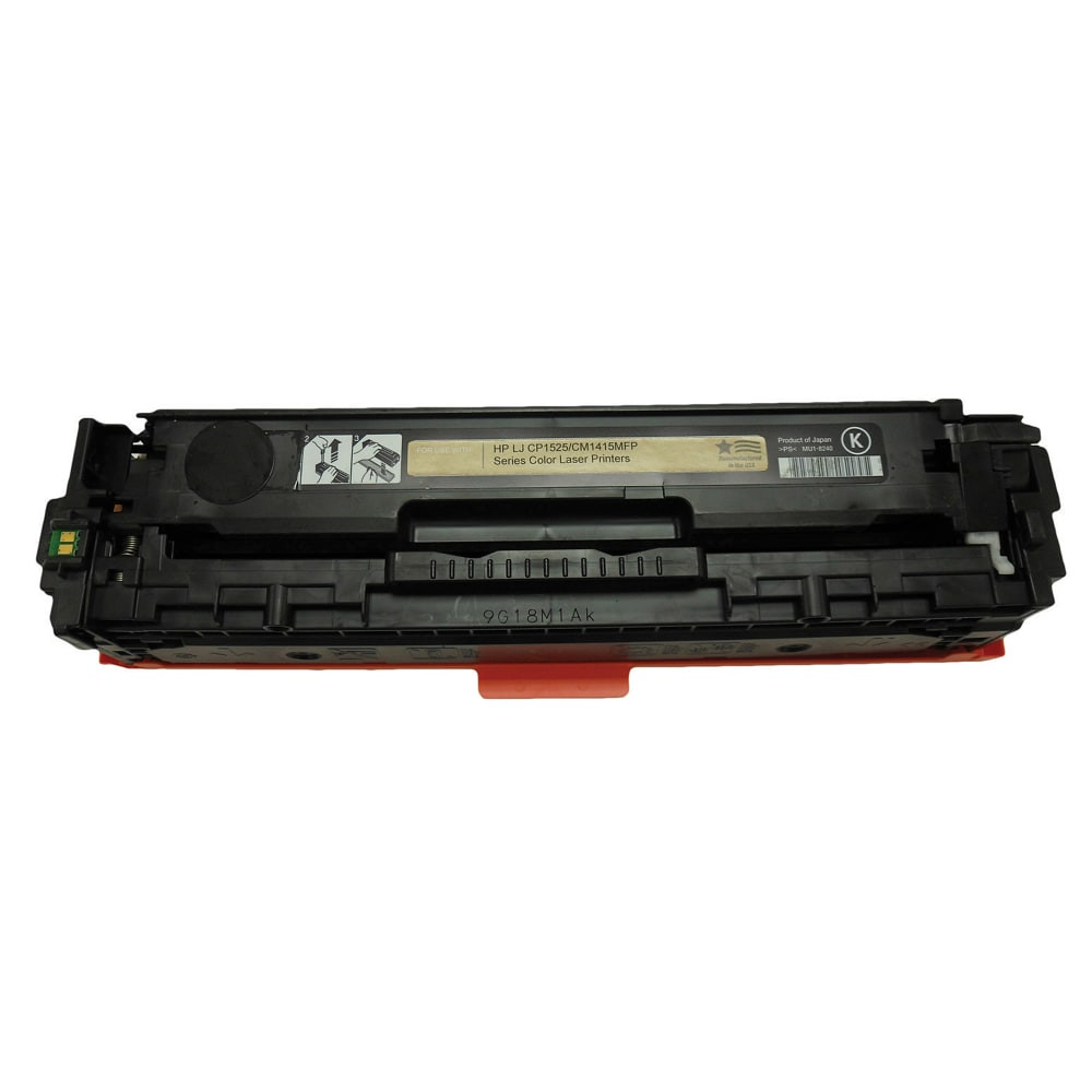 IMAGE PROJECTIONS WEST, INC. IPW 545-320-ODP  Preserve Remanufactured Black Toner Cartridge Replacement For HP 128A, CE320A, 545-320-ODP