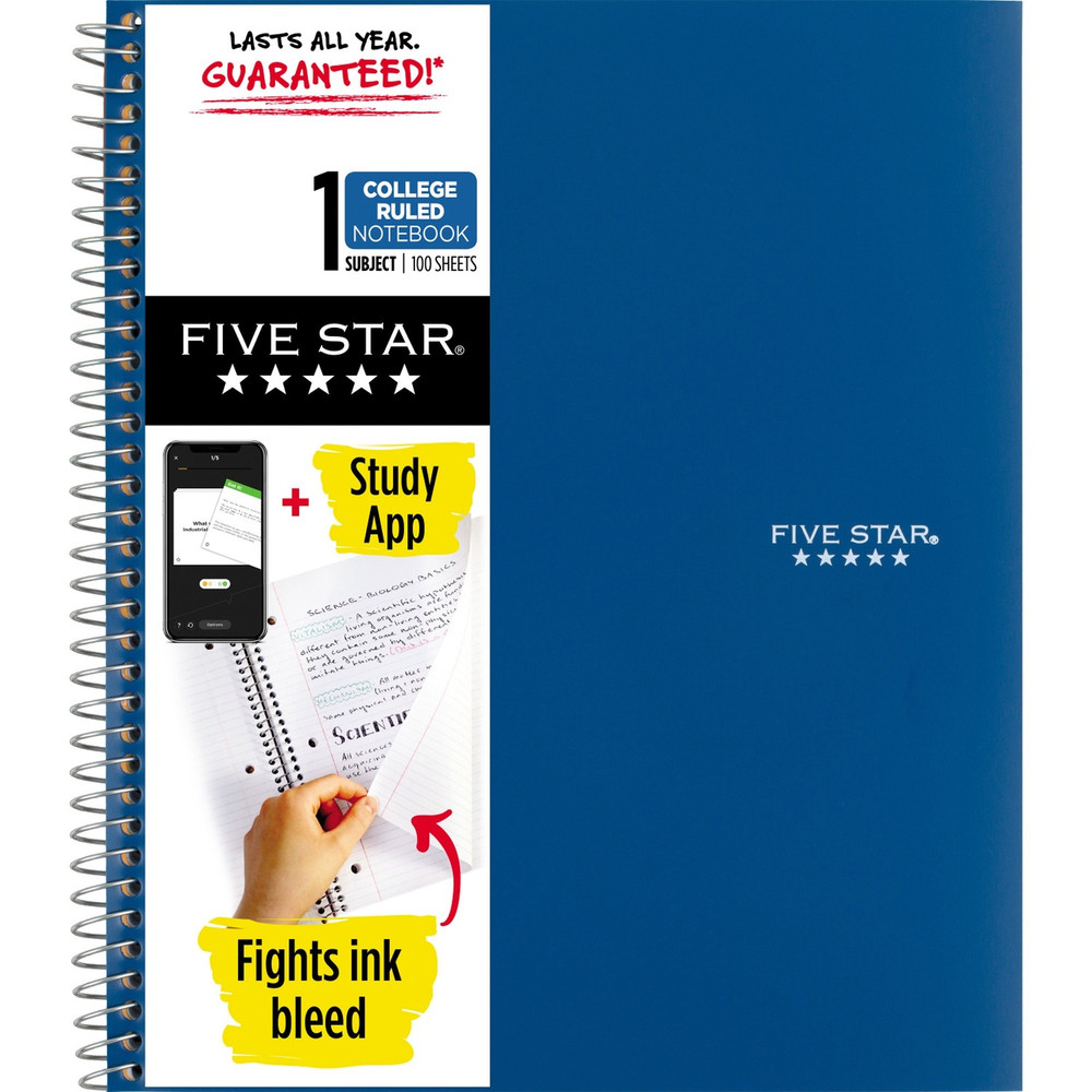 ACCO Brands Corporation Five Star 820002NH0 Five Star Wirebound Notebook