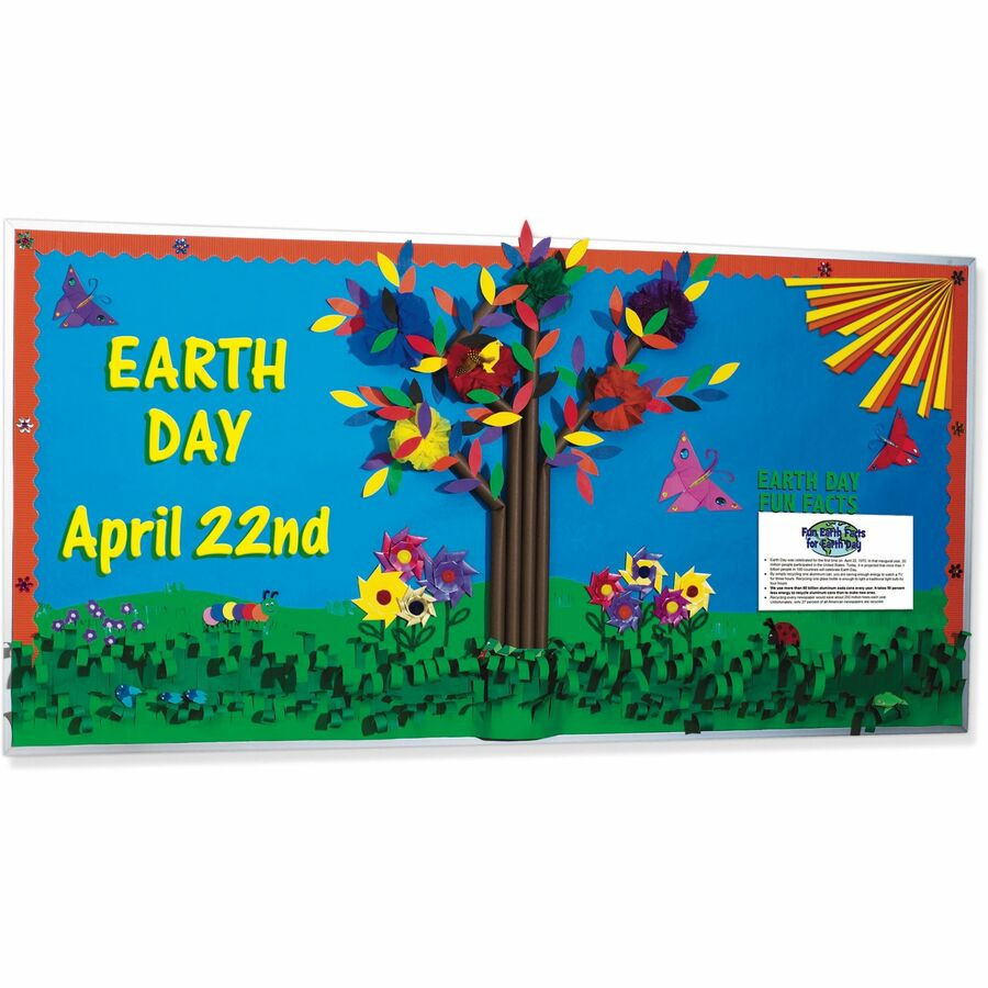 Dixon Ticonderoga Company Dixon 57145 Fadeless Bulletin Board Art Paper