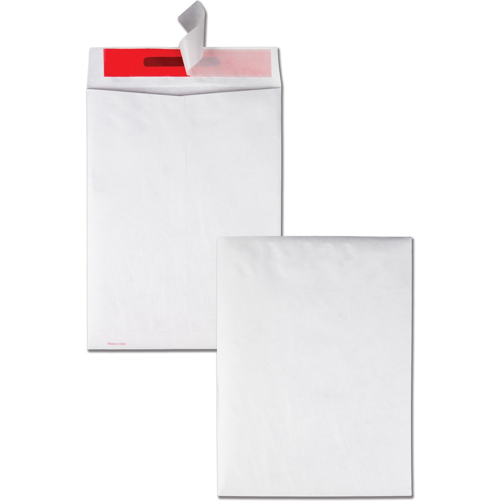 Quality Park Products Quality Park R2400 Survivor&reg; 9 x 12 DuPont Tyvek Tamper Indicating Panel Catalog Mailers