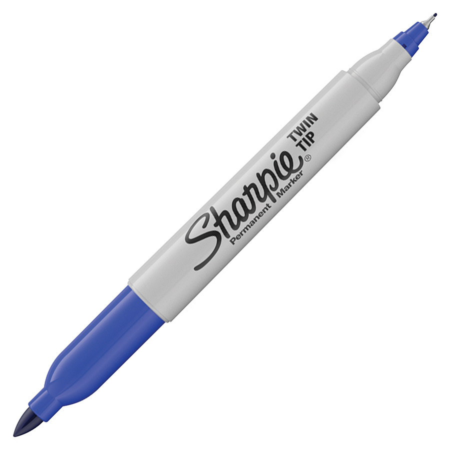 Newell Brands Sharpie 32174PP Sharpie Twin Tip Permant Maker