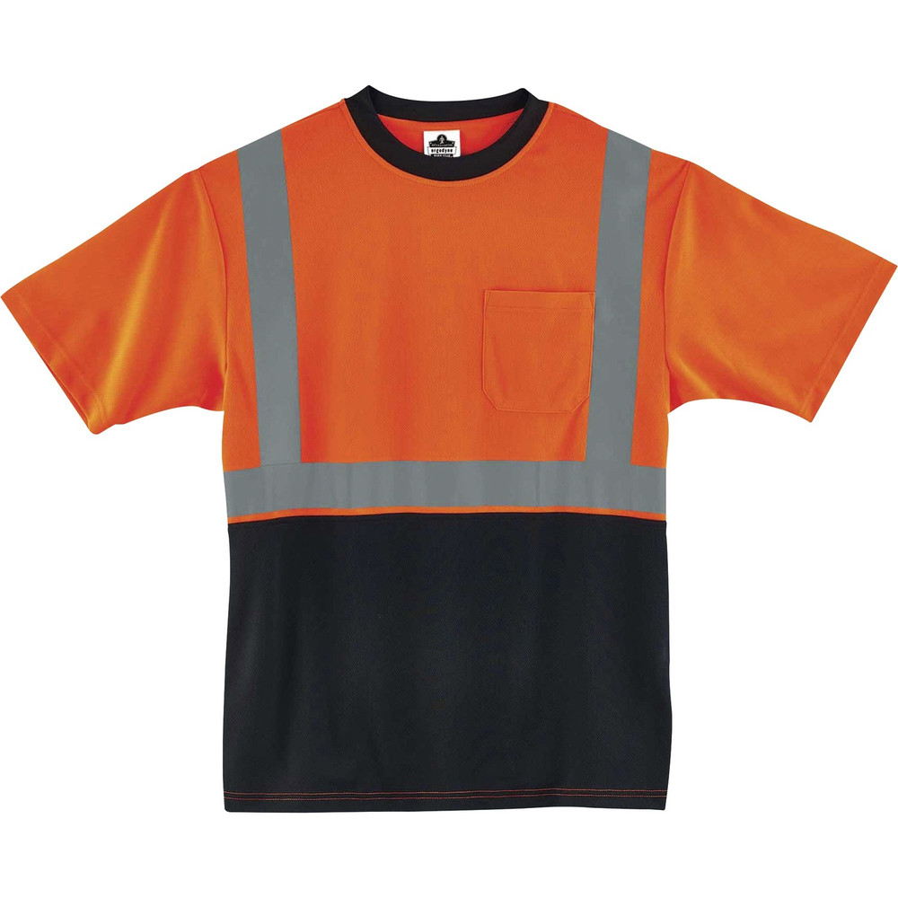 Tenacious Holdings, Inc GloWear 22513 GloWear 8289BK Type R Class 2 Front T-Shirt