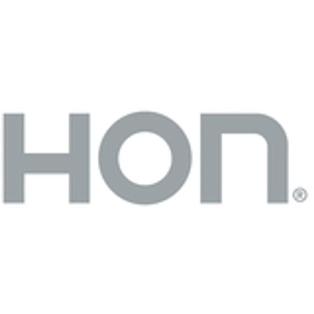 The HON Company HON HONS60ABCS HON Brigade Steel Bookcase | 4 Shelves | 34-1/2"W | Charcoal Finish