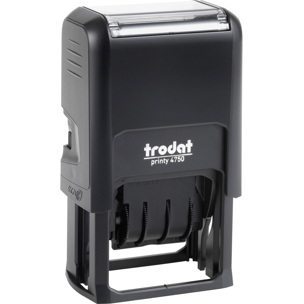Trodat GmbH Trodat E4756 Trodat Ecoprinty 5-In-1 Date Stamp