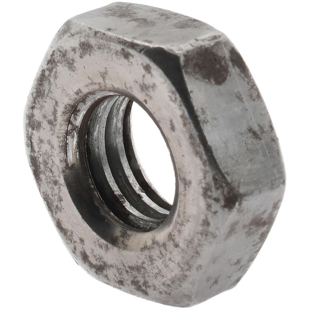 Value Collection 342052 Hex Nut: 3/8-16, Grade 2 Steel, Uncoated