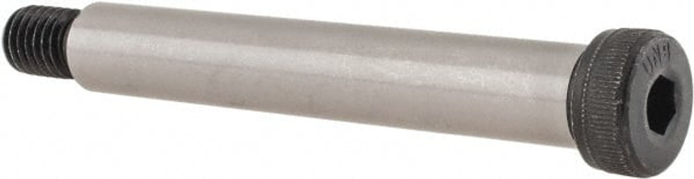 Unbrako 119174 5/8" Shoulder Diam x 4" Shoulder Length, 1/2-13 UNC, Hex Socket Shoulder Screw