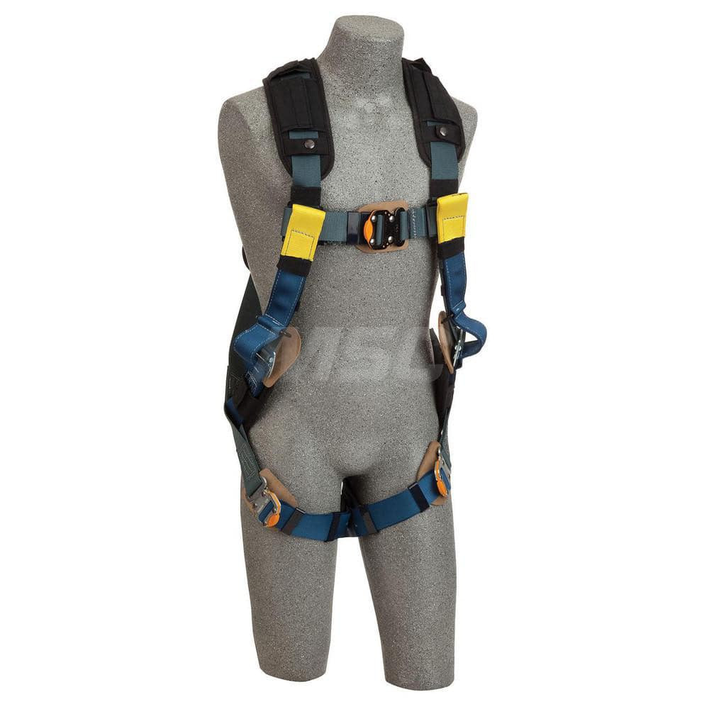 DBI-SALA 7012815805 Fall Protection Harnesses: 420 Lb, Arc Flash Style, Size X-Large, For Retrieval & Rescue, Nylon, Back