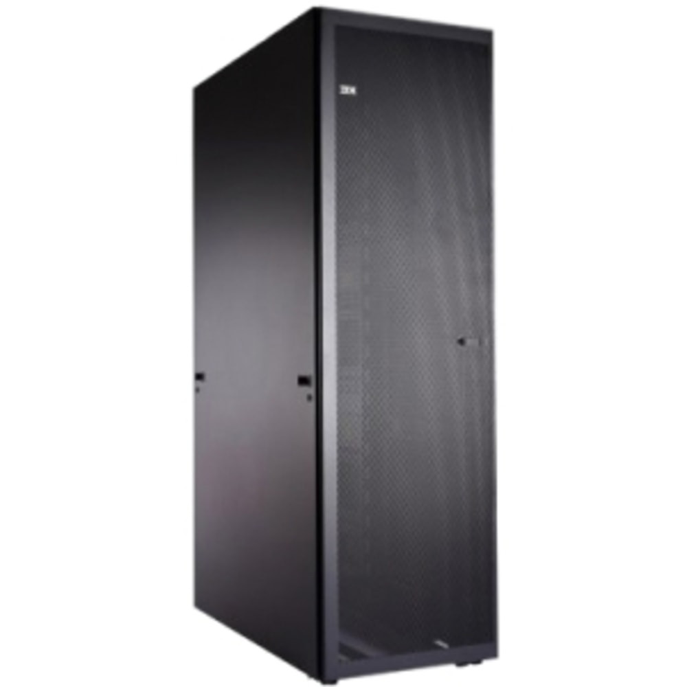 LENOVO, INC. Lenovo 93614PX  93614PX Static Rack Cabinet - 42U Rack Height x 19in Rack Width - 2100 lb Static/Stationary Weight Capacity