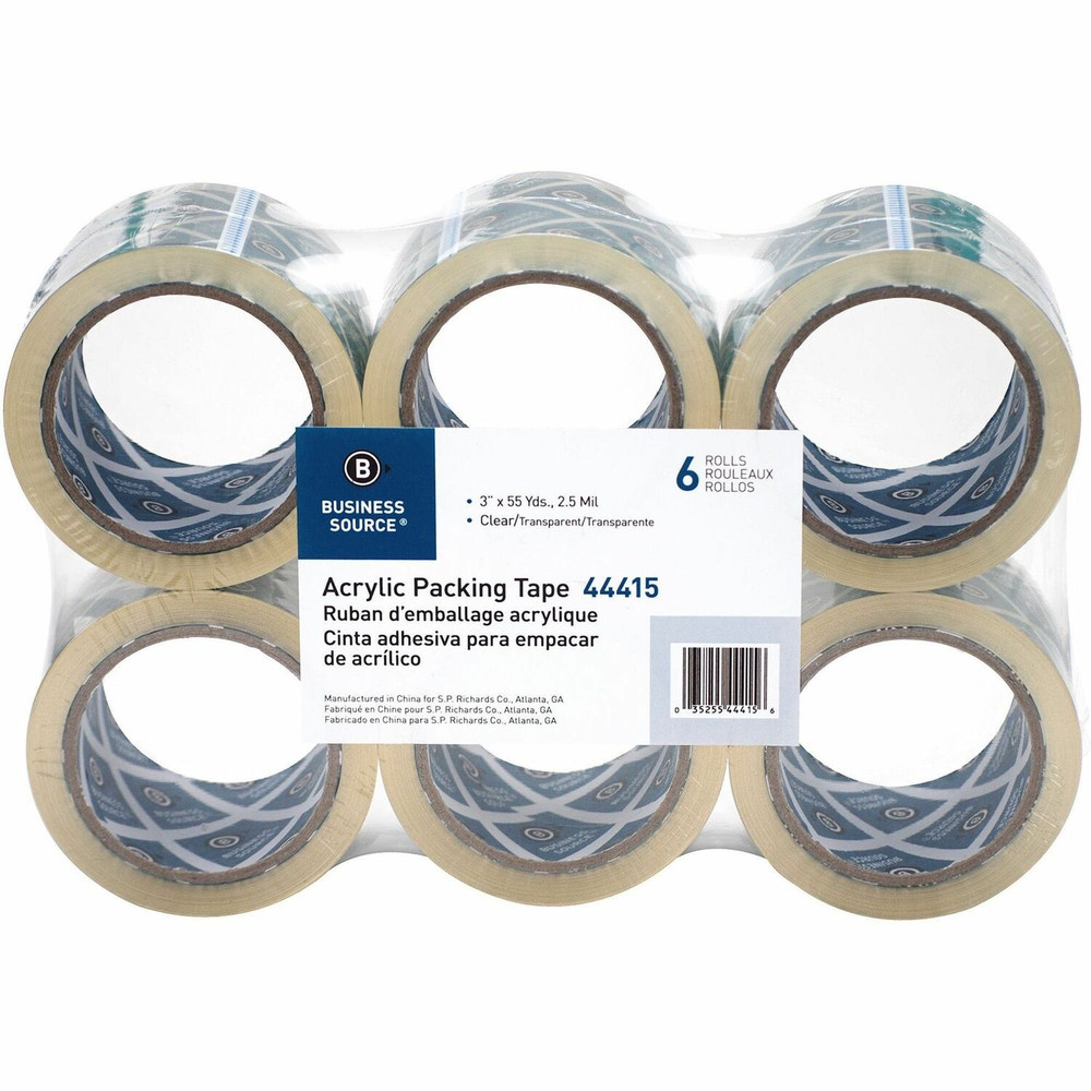 Business Source 44415 Business Source Acrylic Packing Tape