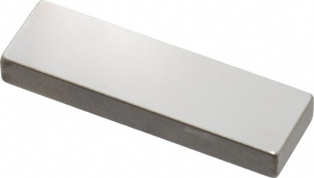 Mitutoyo 611184-541 Rectangle Steel Gage Block: 0.144", Grade AS-1