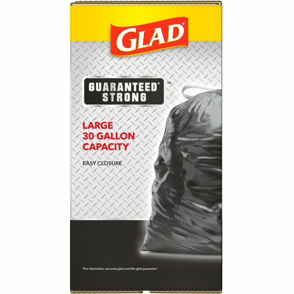 The Clorox Company Glad 78952PL Glad Large Drawstring Trash Bags