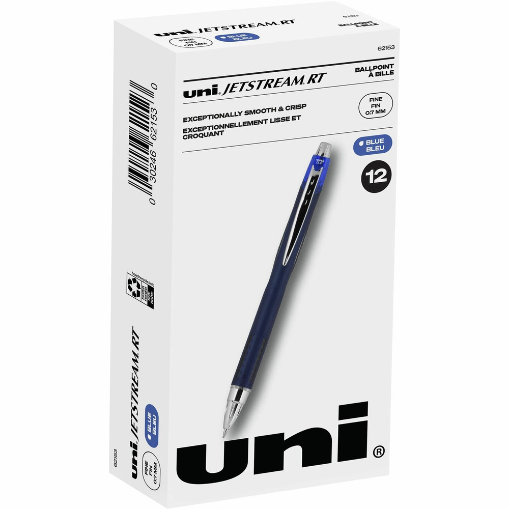 uni-ball Corporation uniball? 62153 uni&reg; Jetstream RT Ballpoint Pen