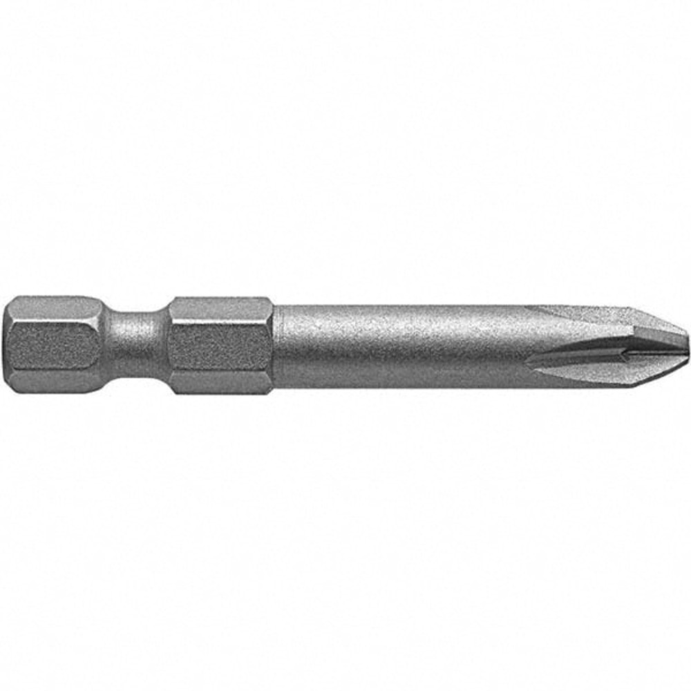 Apex 491-A-SFX Power Screwdriver Bit: #1 Phillips, 1/4" Hex Drive