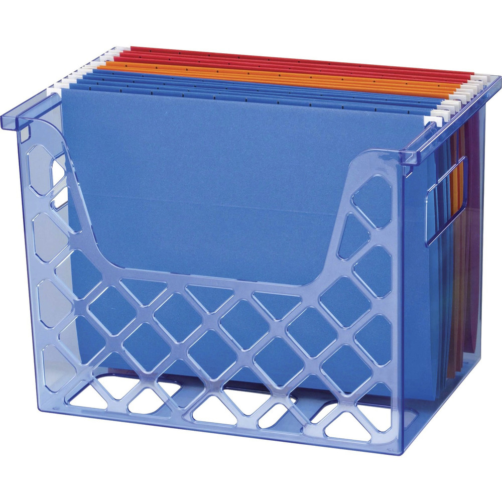 Officemate, LLC Officemate 23221 Officemate Blue Glacier&trade; Desktop File Organizer