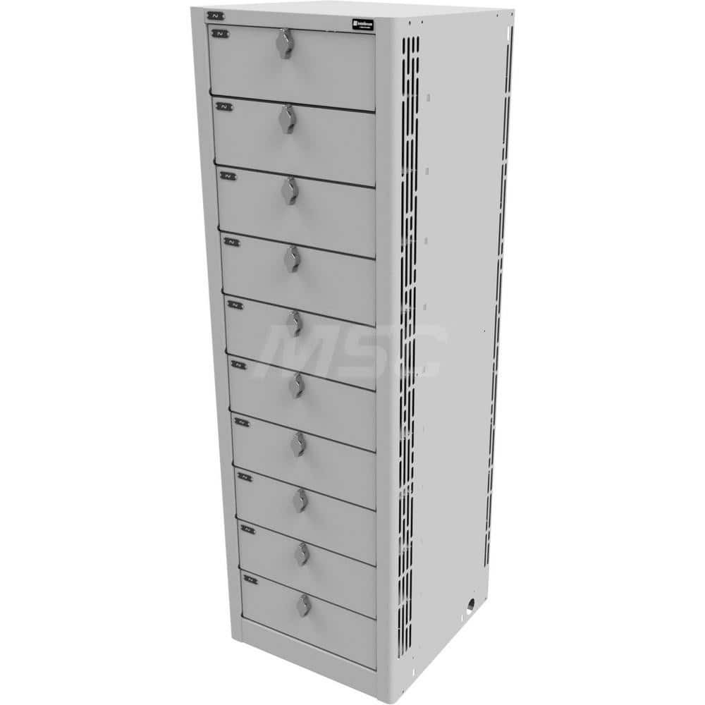 Datum TEKS2E-10-PT Locker: 16.5" Wide, 16.5" Deep, 51" High