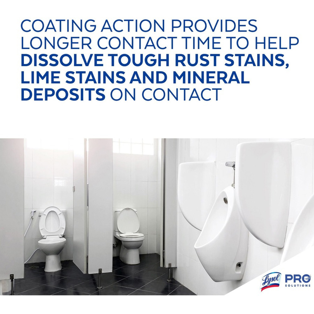 Reckitt Benckiser plc Professional Lysol 74278CT Professional Lysol Power Toilet Bowl Cleaner