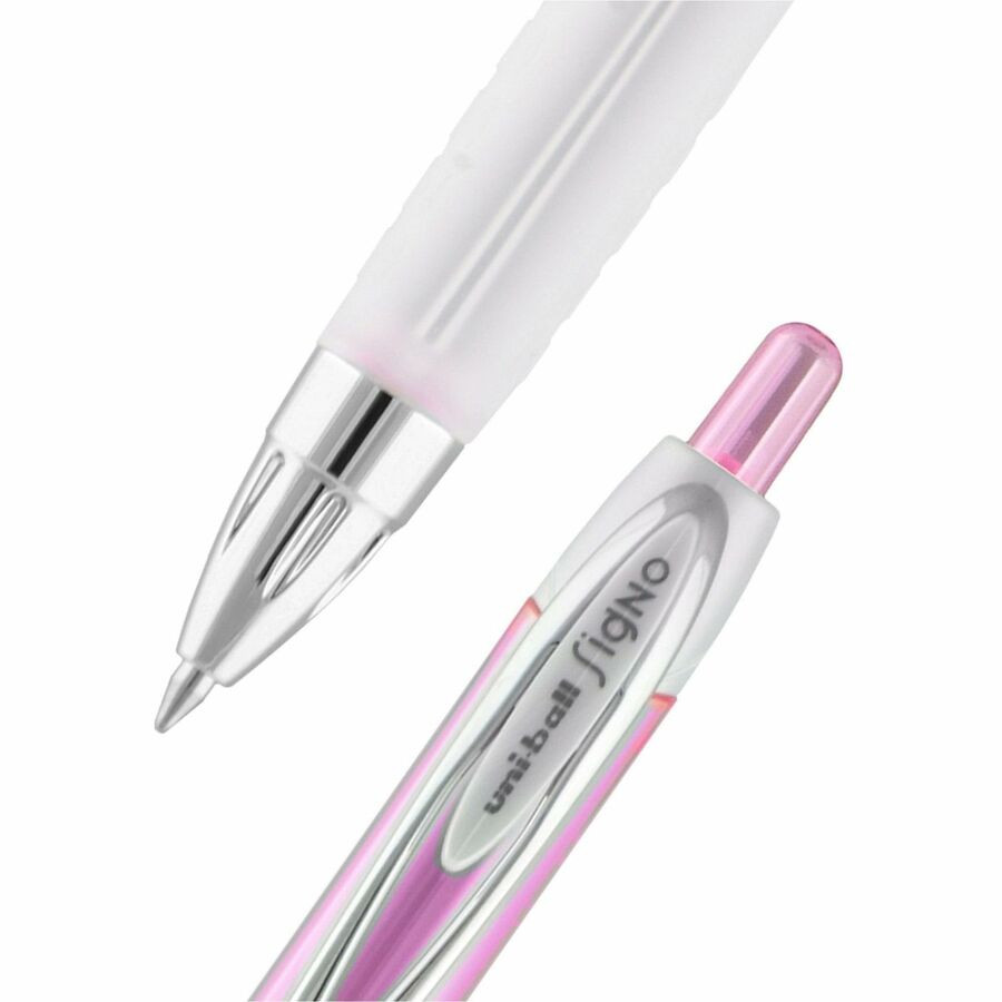 uni-ball Corporation uniball? 1745267 uniball&trade; 207 Pink Ribbon Gel Pens