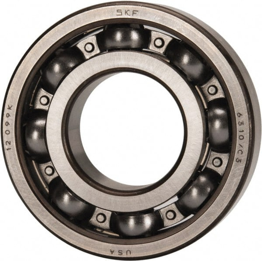 SKF 6310 JEM Deep Groove Ball Bearing: 110 mm OD, Open