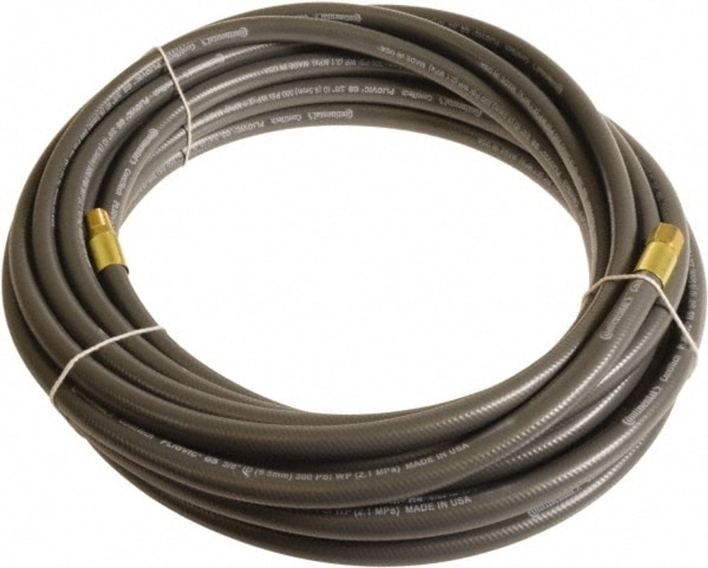 Continental ContiTech PLG03830-75-33 Multipurpose Air Hose: 3/8" ID, 75'