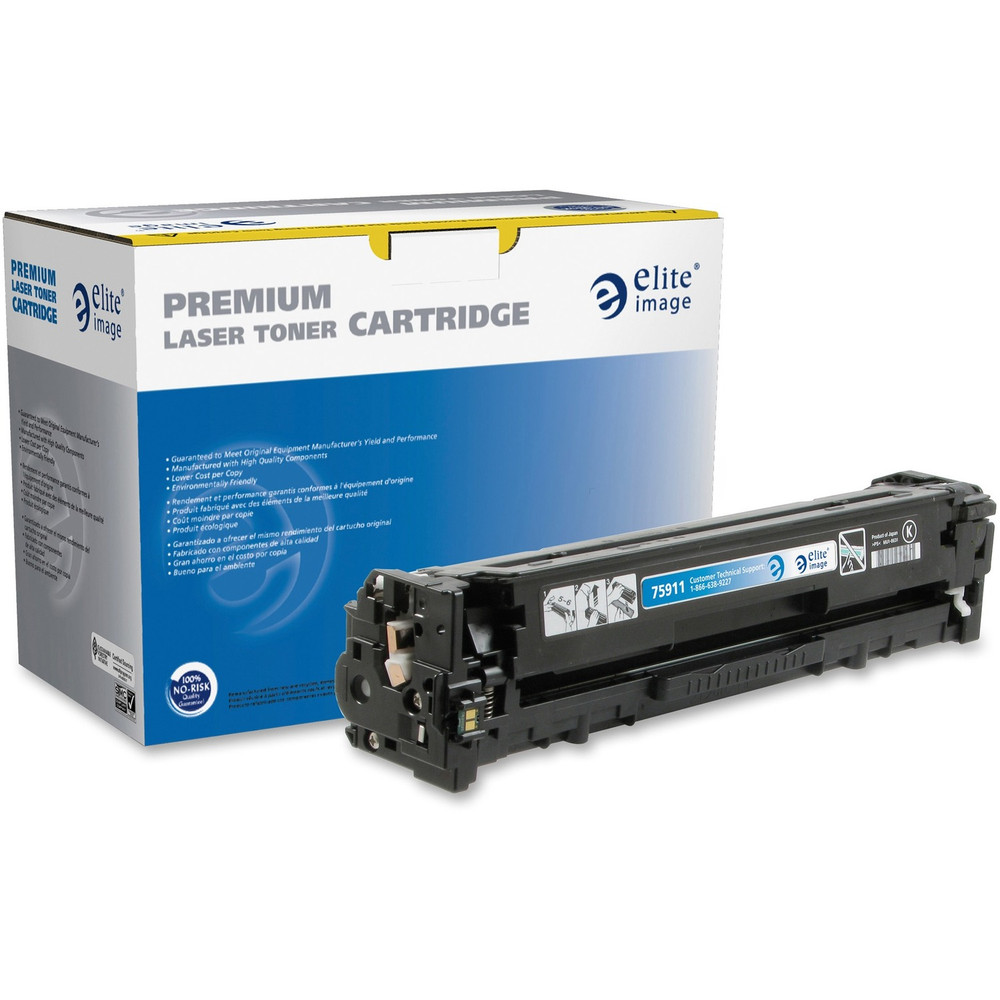 Elite Image 75911 Elite Image Remanufactured Standard Yield Laser Toner Cartridge - Alternative for HP 131X (CF210X) - 1 Each