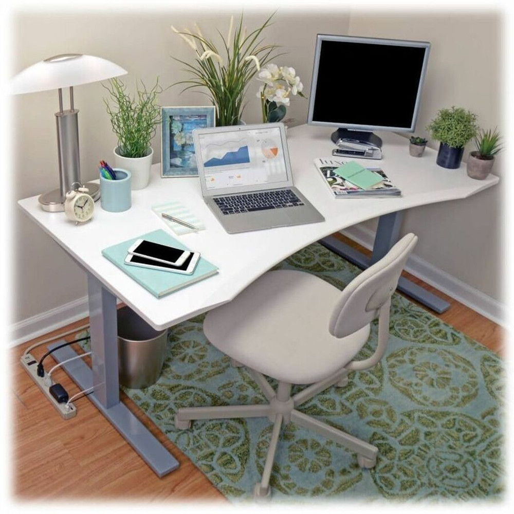 Tripp Lite by Eaton TLP606USB Tripp Lite by Eaton Protect It! 6-Outlet Surge Protector, 6 ft. (1.83 m) Cord, 990 Joules, 2 x USB Charging ports (2.1A), Gray Housing