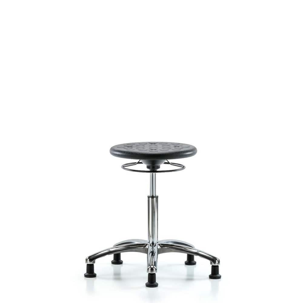 Blue Ridge Ergonomics MSC40105 Lab Stool: Polyurethane, 25" Seat Width, 25" Seat Depth