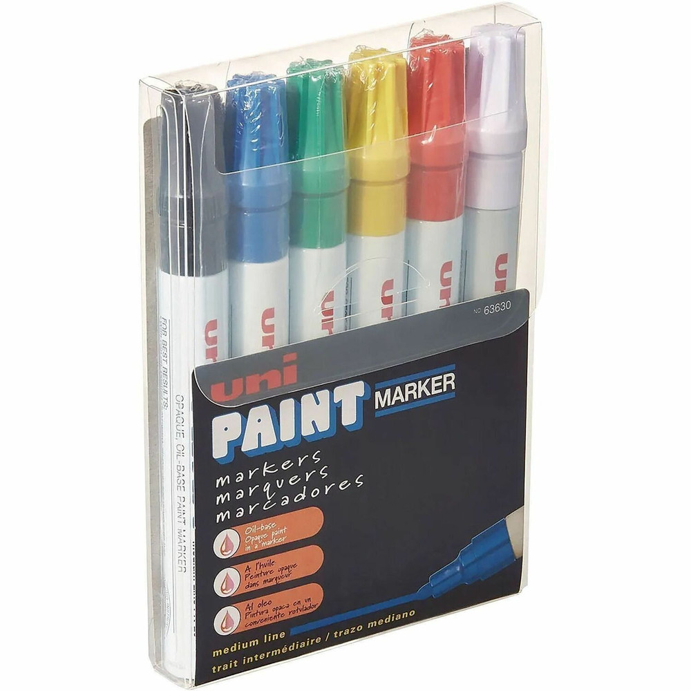 uni-ball Corporation uniball? 63630 uni&reg; uni-Paint PX-20 Oil-Based Paint Marker