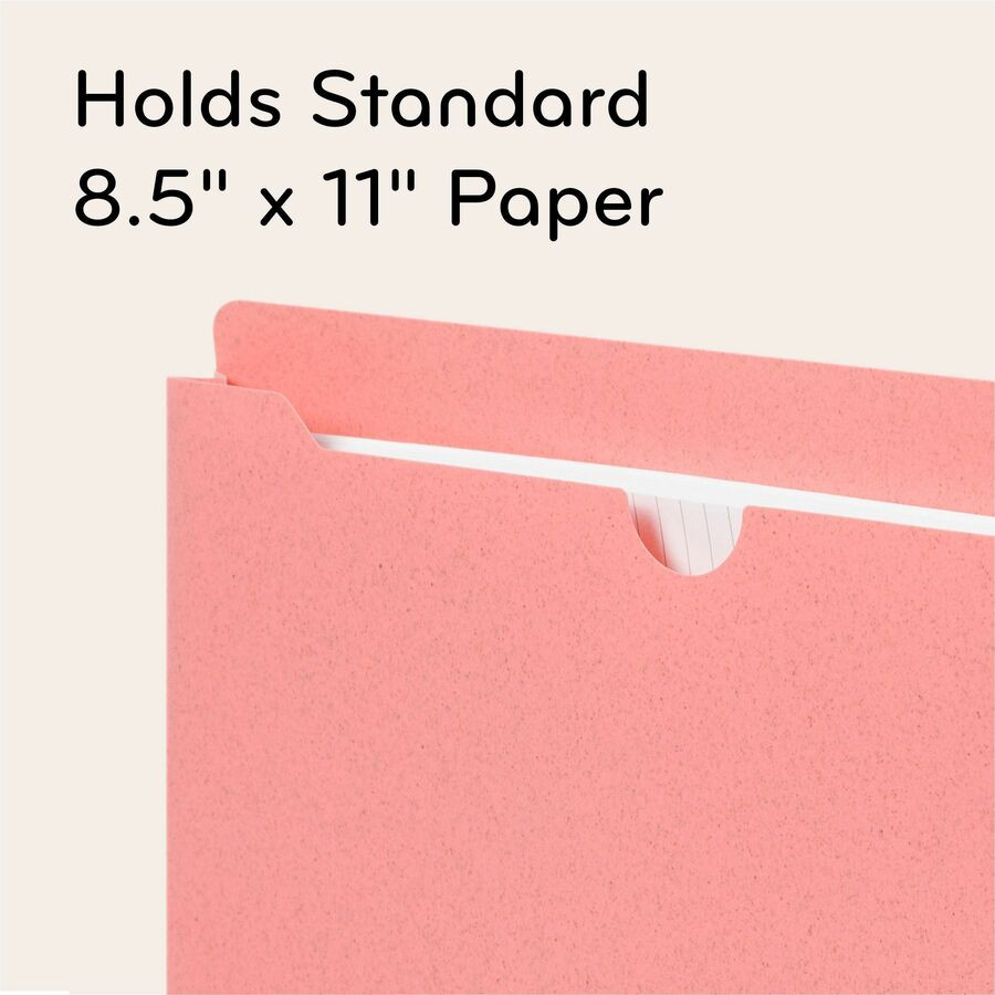 U Brands 6595U01-12 U Brands Letter File Jacket