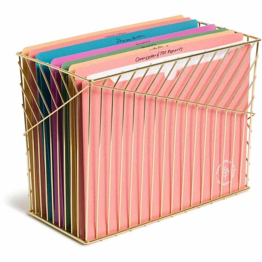 U Brands 6595U01-12 U Brands Letter File Jacket