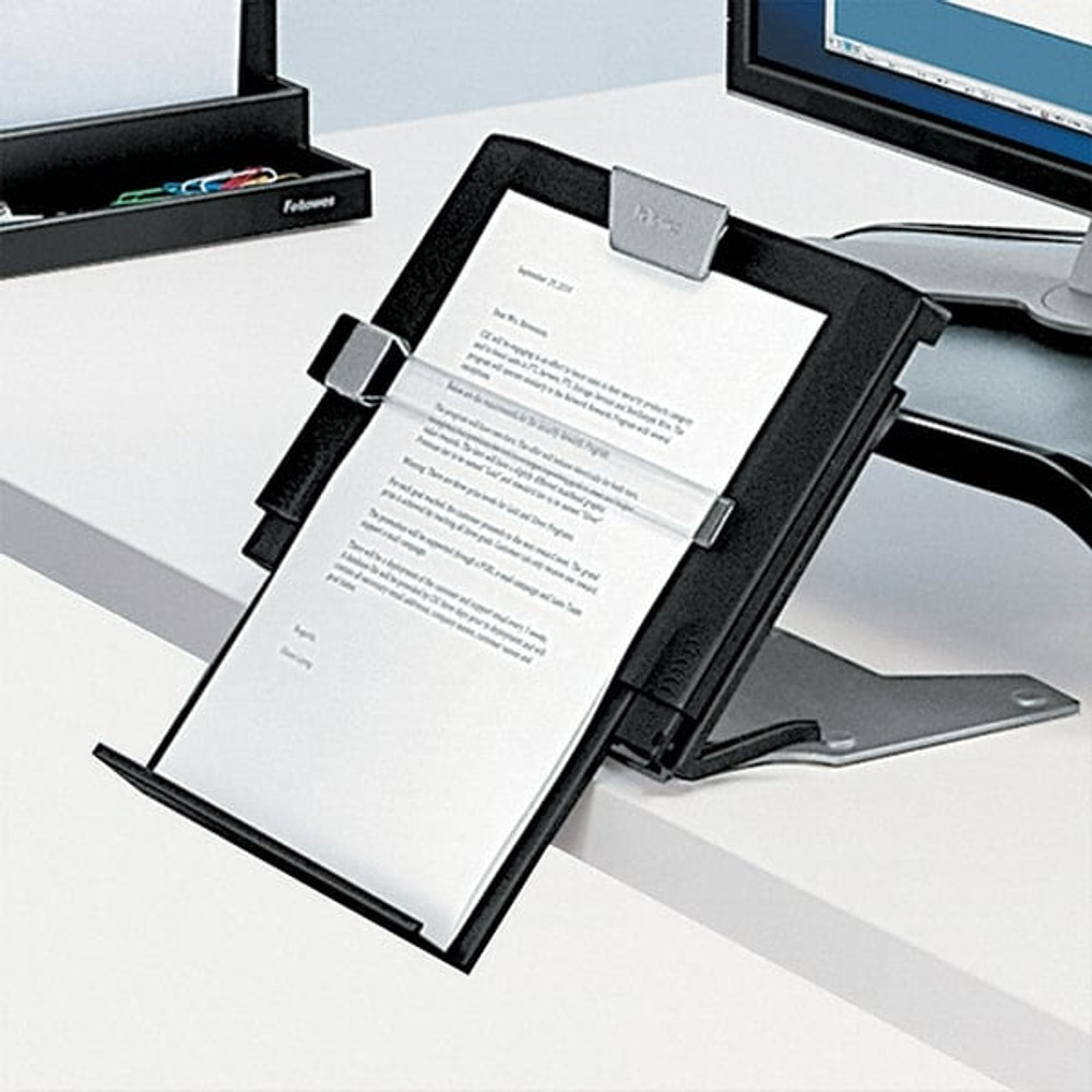 FELLOWES FEL8039401 Black Copyholder