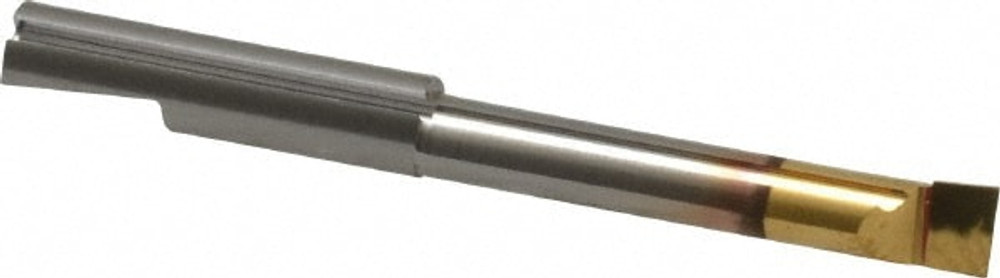 Kennametal 1256324 Boring Bar: 0.156" Min Bore, 7/8" Max Depth, Right Hand Cut, Micrograin Solid Carbide