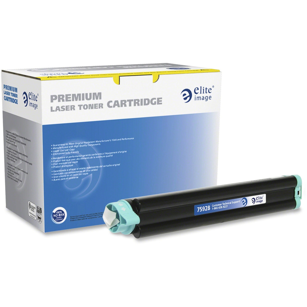 Elite Image 75928 Elite Image Remanufactured Toner Cartridge - Alternative for Okidata (43502301)