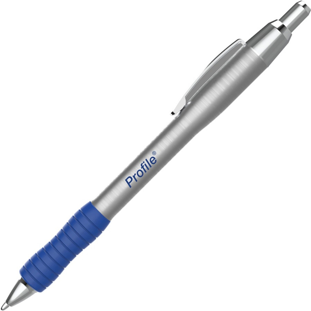 Newell Brands Paper Mate 2130519 Paper Mate Profile Retractable Ball Point Pens Bold Point Blue 2/pkg