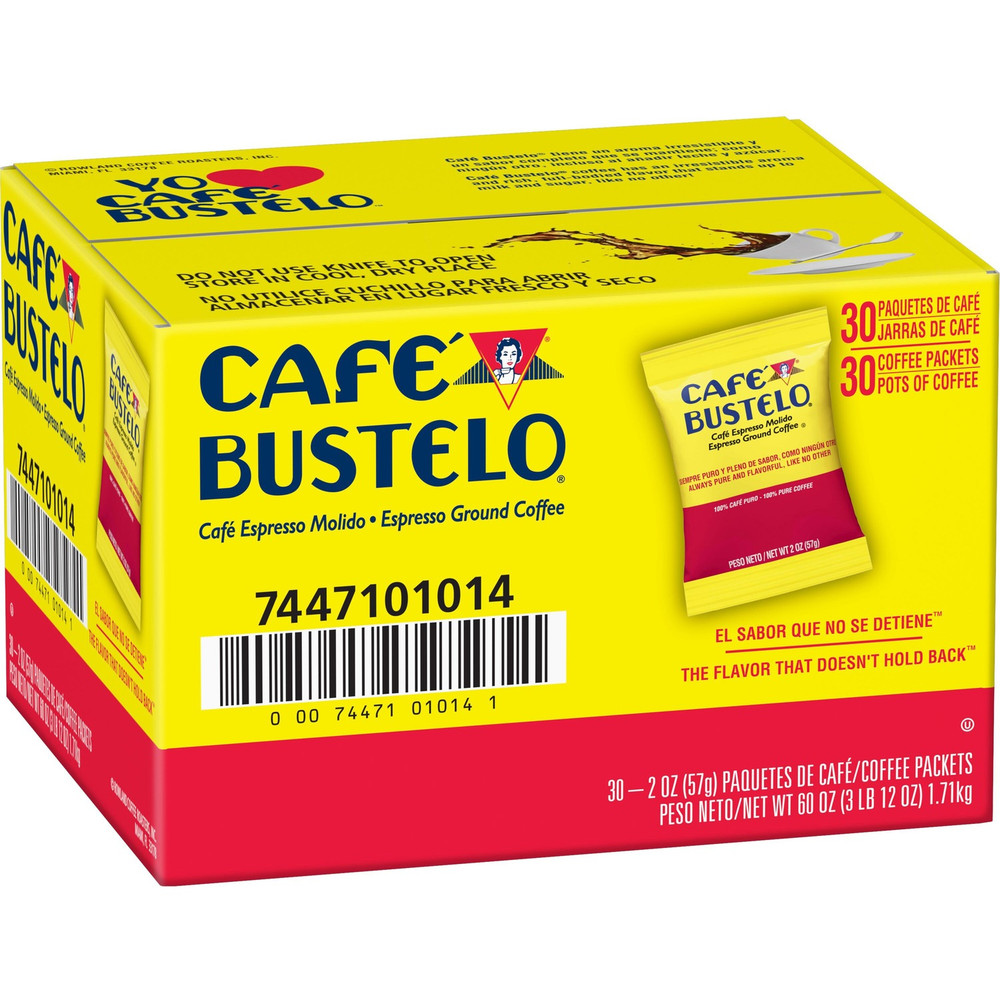 J.M. Smucker Company Smucker 1014 Caf&eacute; Bustelo&reg; Ground Espresso Coffee