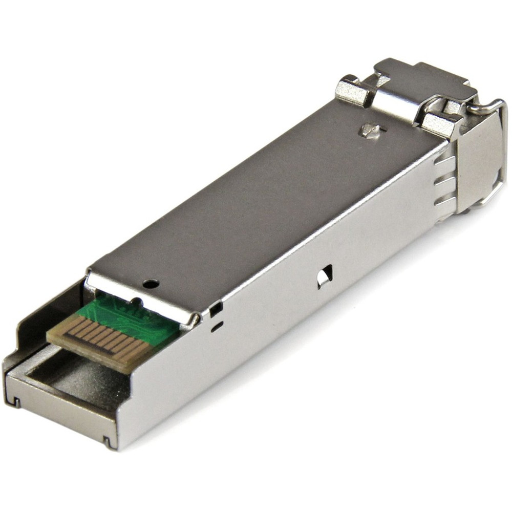 StarTech.com SFP100BZXST StarTech.com MSA Uncoded SFP Module - 100BASE-ZX - 100Mb Ethernet SFP 100MbE Single Mode Fiber (SMF) Optic Transceiver Module - 80km DDM