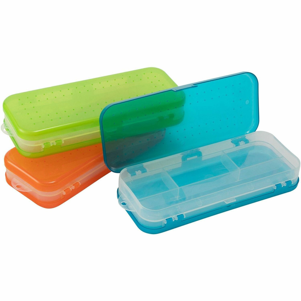 Charles Leonard, Inc CLI 76310ST CLI Double-sided Pencil Boxes