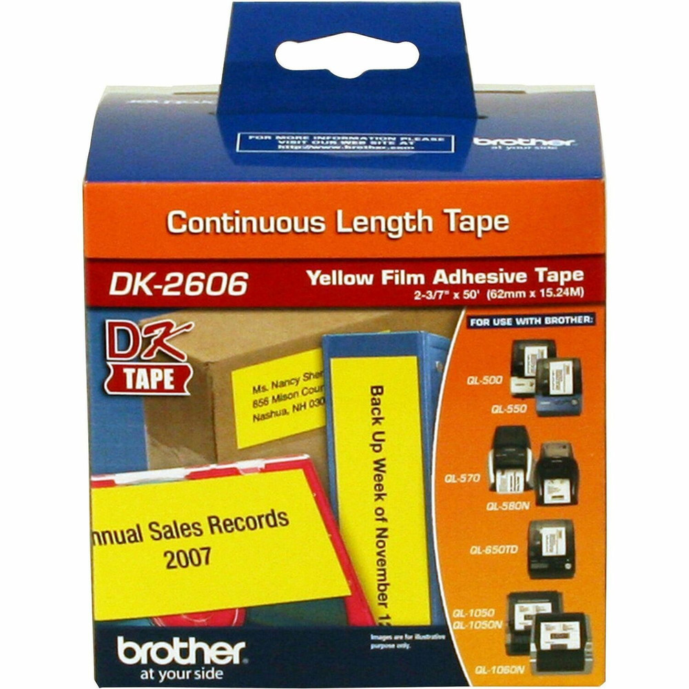 Brother Industries, Ltd Brother DK2606 Brother DK2606 - Continuous Length Film Tape