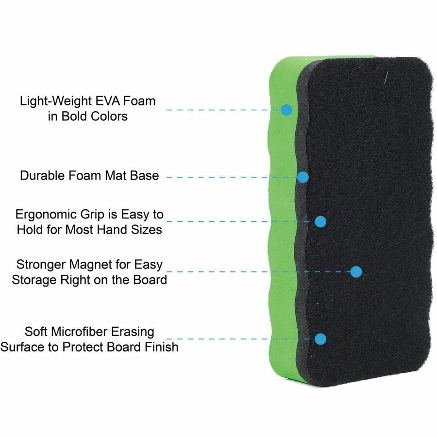 Sparco Products Sparco 70210 Sparco Magnetic Whiteboard Erasers