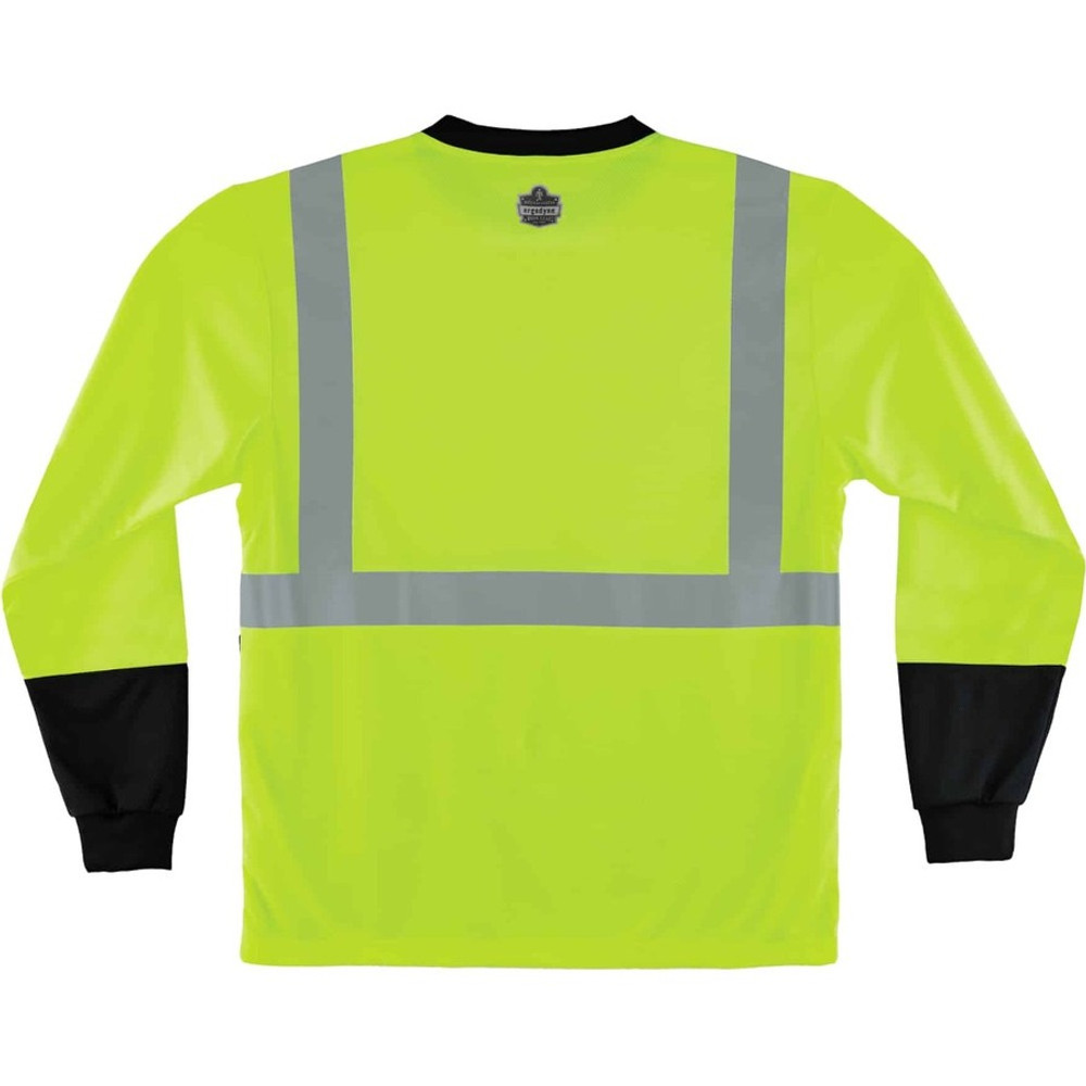 Tenacious Holdings, Inc GloWear 22703 GloWear 8281BK Type R Class 2 Front Long Sleeve T-Shirt