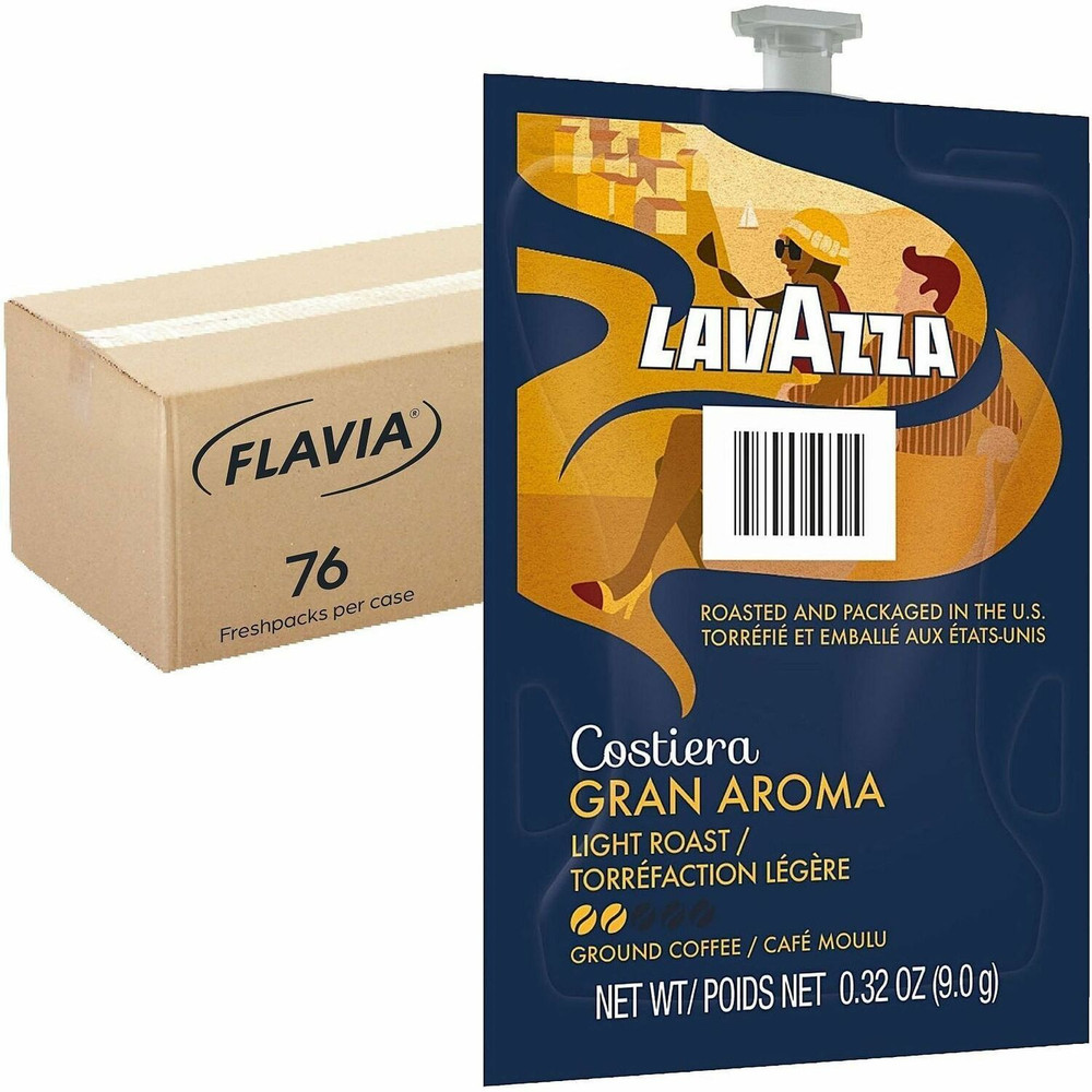 Lavazza North America Lavazza 48087 Lavazza Freshpack Gran Aroma Coffee